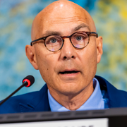 Israeliska bomber mot höghus i Gaza stad/Volker Türk.