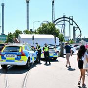 En person avled i söndags efter en olycka på berg- och dalbanan Jetline.