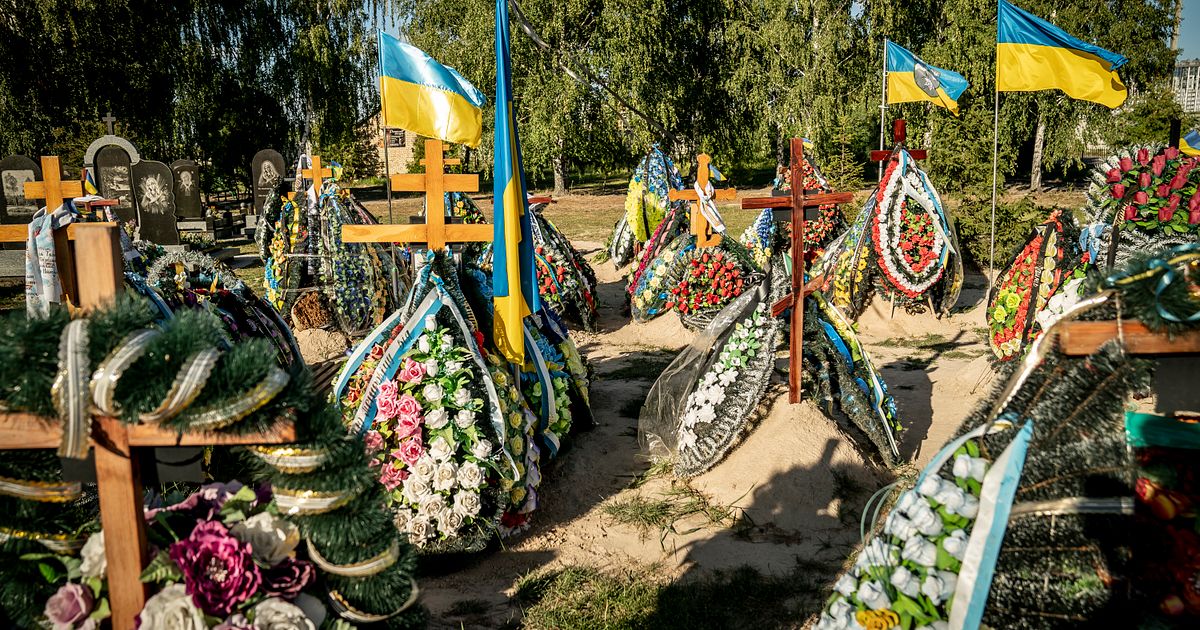 Butja begraver fortfarande massakerns offer: ”Varje nummer är en människa”