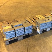 240 kilo kokain som beslagtogs i Helsingborg i april. Tullverket / TT NYHETSBYRÅN