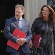 Storbritanniens försvarsminister Grant Shapps, arkivbild från 2023. 