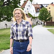 Centerpartiets partiledare Elisabeth Thand Ringqvist (C).