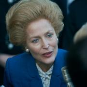 Gillian Anderson i Netflix-serien The Crown. 