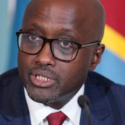 Rwandas utrikesminister Olivier Nduhungirehe. 