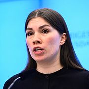 Annika Hirvonen (MP), migrationspolitisk talesperson för Miljöpartiet.