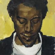 Verk av Lynette Yiadom-Boakye. 