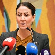 Norska riksdagsledamoten Tonje Brenna från Arbeiderpartiet.