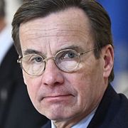 Sveriges statsminister Ulf Kristersson.