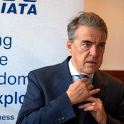 IATA:s generaldirektör Alexandre de Juniac.