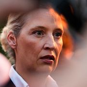 AFD-ledaren Alice Weidel.
