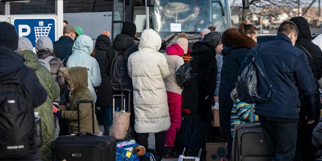 ”Låt Ukrainska Flyktingar Komma In I Värmen”