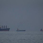 Fartyg i Hormuzsundet.