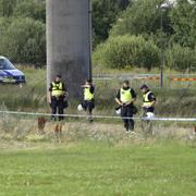 Bild från festivalområdet, 25 juli. 