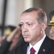 Recep Tayyip Erdogan.