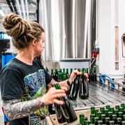 Stockholm Brewing Co. Illustrationsbild.