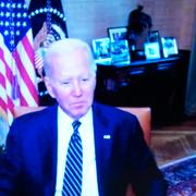 Joe Biden under tisdagen.