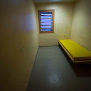 Arkivbild på en av polisens arrester.