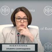 Elvira Nabiullina. 