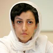 Narges Mohammadi.