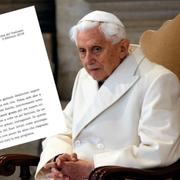 påven Benedict XVI