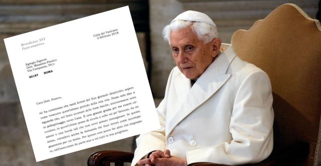 påven Benedict XVI Gregorio Borgia / TT / NTB Scanpix
