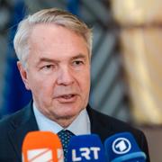 Finlands utrikesminister Pekka Haavisto.