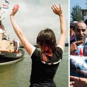 En filmvisning om organisationen Women on waves som kämpar för kvinnors rätt till abort attackerades.