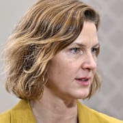 Jämställdhetsminister Nina Larsson (L).