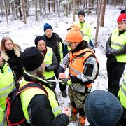 Sökinsatsen efter kvinnan har avslutats. 