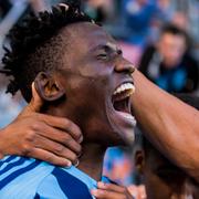 Matchvinnare blev Michael Olunga.