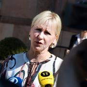 Margot Wallström (S).