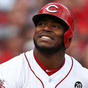 Cincinnati Reds spelare Yasiel Puig.