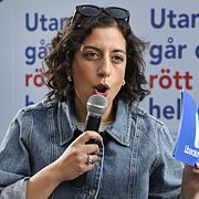 Liberalernas partiledare Simona Mohamsson.