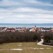 Borgholm på Öland. En sammanslagning av Ölands två kommuner Borgholm och Mörbylånga har diskuterats flitigt genom åren.