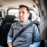 Biståndsminister Benjamin Dousa. Arkivbild.