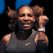 Serena Williams.