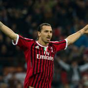 Zlatan Ibrahimovic i Milantröjan.