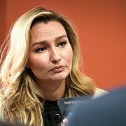 KD-ledaren Ebba Busch.