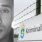 Kristofers Kastellanoss samt skylt utanpå Kriminalvårdens anstalt i Mariefred.