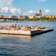 Arkivbild från Stockholm. 
