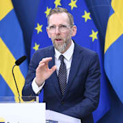 Socialminister Jakob Forssmed (KD).