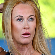 Katja Nyberg, samt bild från olycksplatsen ur polisens förundersökning.