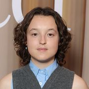 Bella Ramsey är aktuell med filmen ”Sunny Dancer”. Här poserar hen vid premiären i London i torsdags.