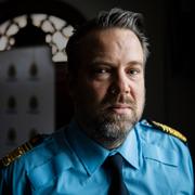 Johan Olsson, chef för polisens Nationella operativa avdelning.