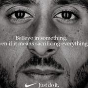 Nike-kampanjen med Colin Kaepernick. 