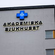 Akademiska sjukhuset i Uppsala.