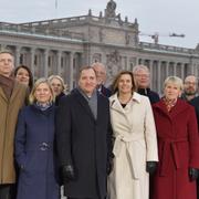 Löfvens nya regering
