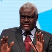 Moussa Faki Mahamat.