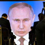 Vladimir Putin. 