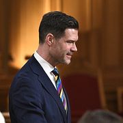 Johan Forssell (M), migrationsminister.